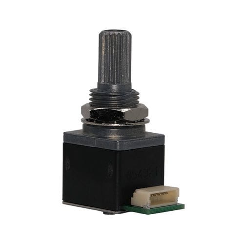 Оптический переключатель - ENC series - C&K Components - поворотный / однополюсный / резьбовой