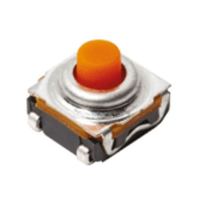 Сенсорный переключатель - KSC OF series - C&K Components - SPST / IP67 / установленный на панелях