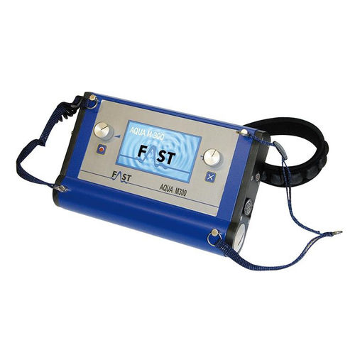 Детектор утечек для воды - Aqua M300 - F.A.S.T. GmbH  - акустический / с помощью газоанализатора / с цифровым дисплеем