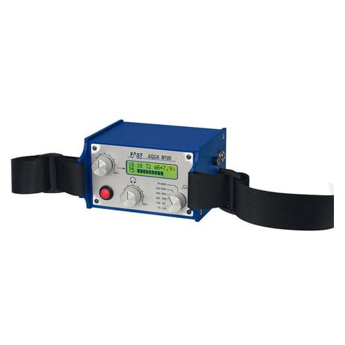 Детектор утечек для воды - Aqua M100 - F.A.S.T. GmbH  - с помощью газоанализатора / переносной / с наушниками
