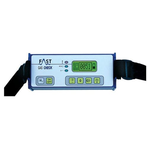 Детектор утечек водорода - Check H2 - F.A.S.T. GmbH  - с помощью газоанализатора / переносной