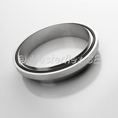 Фланец для шланга - 002 series - Masterflex SE - из стали