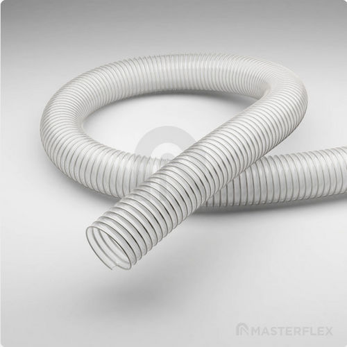 Гибкий шланг для продуктов питания - Master-PUR L-F Food - Masterflex SE - для химических продуктов / из нержавеющей стали / из PU