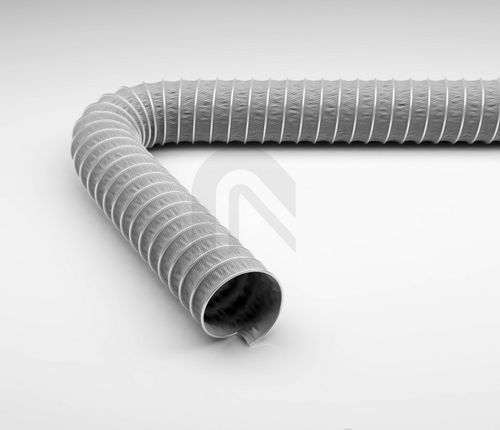 Гибкий шланг для выхлопных газов - Master-Clip HT 450 - Masterflex SE - из ткани / высокотемпературный / транспортный
