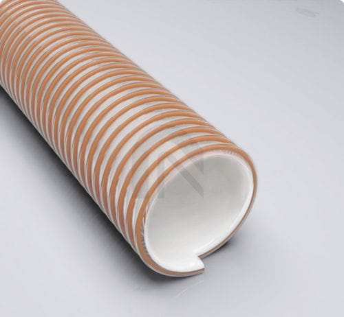 Гибкий шланг для сыпучих материалов - Master-PUR Inline - Masterflex SE - для абразивного продукта / из полиуретана / из полиэстера