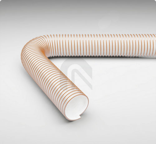 Транспортный гибкий шланг - Polderflex PUR - Masterflex SE - для сыпучих материалов / для цемента / из полиэстера