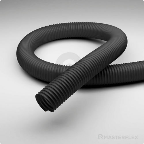 Гибкий шланг для сыпучих материалов - Master-PUR H Trainflex® - Masterflex SE - из PU / для аспирации / транспортный