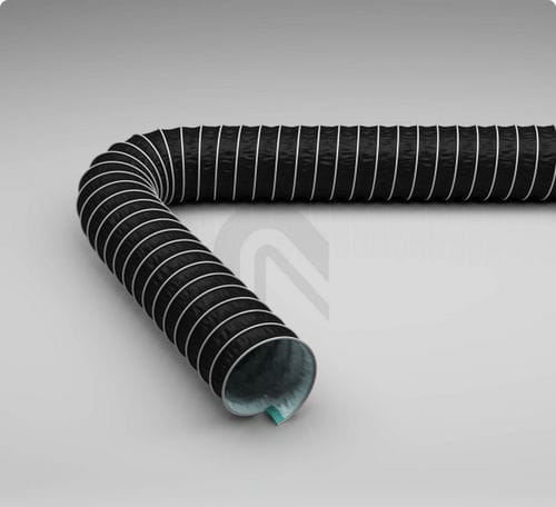 Гибкий шланг для газа - Master-Clip PTFE H  - Masterflex SE - для коррозионного вещества / из полиэстера / из ПТФЭ