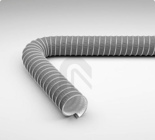 Гибкий шланг для растворителя - Master-Clip PTFE S - Masterflex SE - для коррозионного вещества / из ПТФЭ / для аспирации