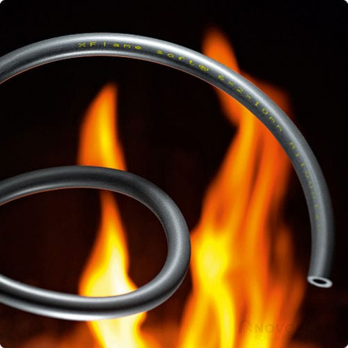 Гибкий шланг для сжатого воздуха - XFlame soft® - Masterflex SE - для сварки / устойчивый к истиранию / без галогенов