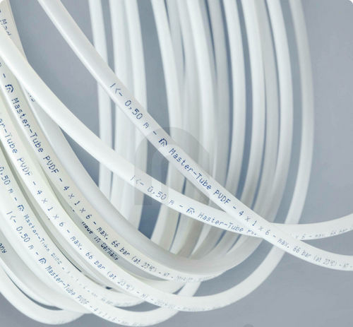 Пневматический жесткий шланг - Master-Tube PVDF - Masterflex SE - из ПВДФ / FDA / химически стойкий