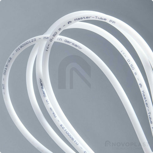 Жесткий шланг для продуктов питания - Master-Tube PP - Masterflex SE - пневматический / из полипропилена / для использования в автомобилях