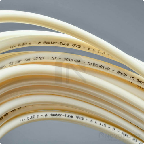 Пневматический жесткий шланг - Master-Tube TPEE - Masterflex SE - полиуретановый / для использования в автомобилях / для строительной площадки