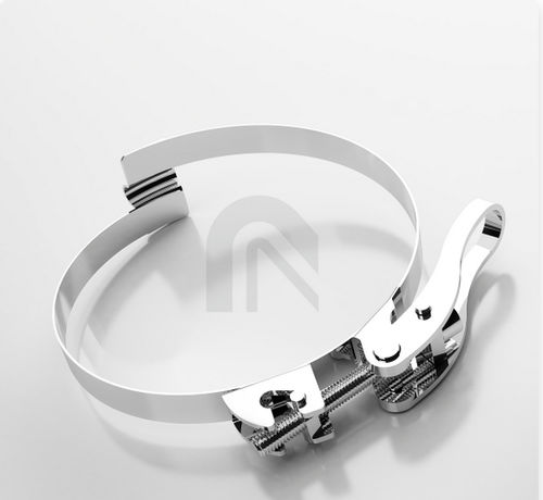 Зажимной хомут из нержавеющей стали - Car-Grip Quick-Fix Clamp - Masterflex SE - мостовой / коррозионностойкий / прочный