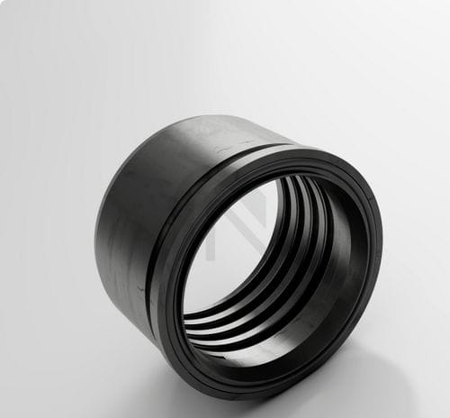 Фланец для гибкого шланга - Combiflex PU - Masterflex SE - из пластика / резьбовой / противоударный