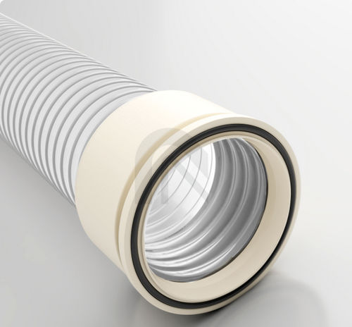 Фланец для гибкого шланга - Combiflex PU - Masterflex SE - из пластика / противоударный