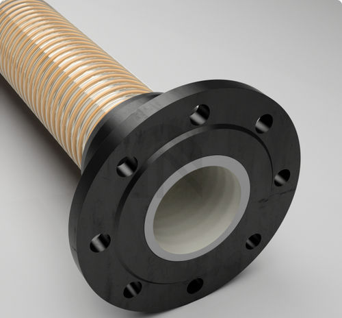 Фланец для шланга - Combiflex Cast-on PU Fixed Flange - Masterflex SE - для гибкого шланга / из пластика / с отверстиями