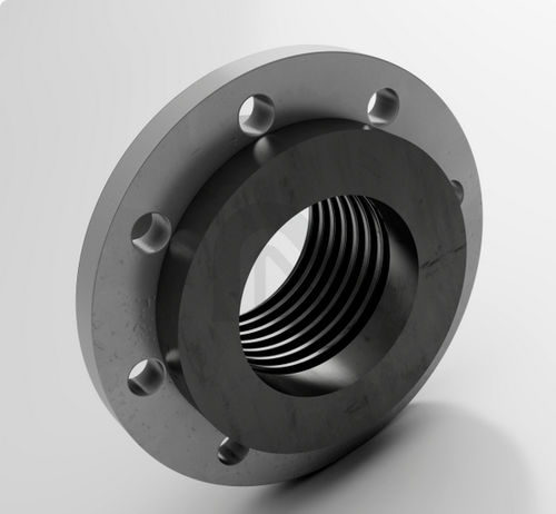Фланец для гибкого шланга - Combiflex PU Swivel Flange - Masterflex SE - из пластика / из алюминия / с отверстиями