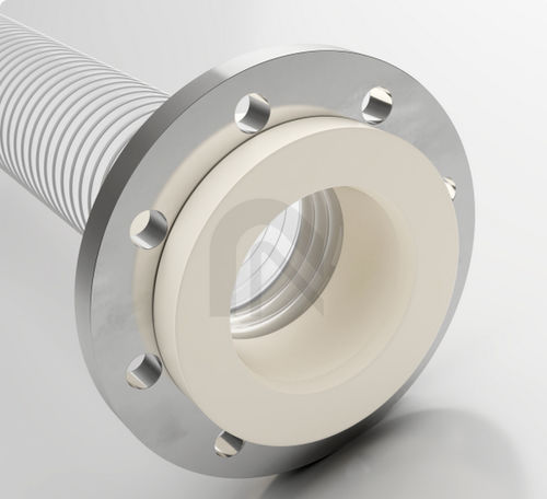 Фланец для гибкого шланга - Combiflex PU - Masterflex SE - из нержавеющей стали / из пластика / с отверстиями