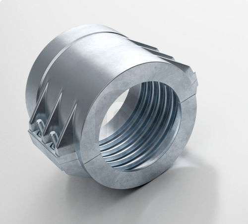 Хомут вала из алюминия - 0022 series - Masterflex SE - винтовой