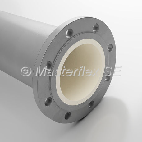 Жесткий шланг для конвейерной доставки - Master-PROTECT  - Masterflex SE - для сыпучих материалов / из стали / с фланцем
