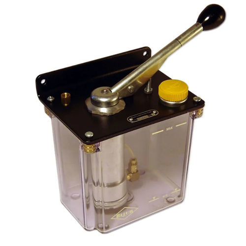 Поршневый насос - L18P - BIJUR DELIMON INTERNATIONAL - для масла / с ручным приводом / мобильный