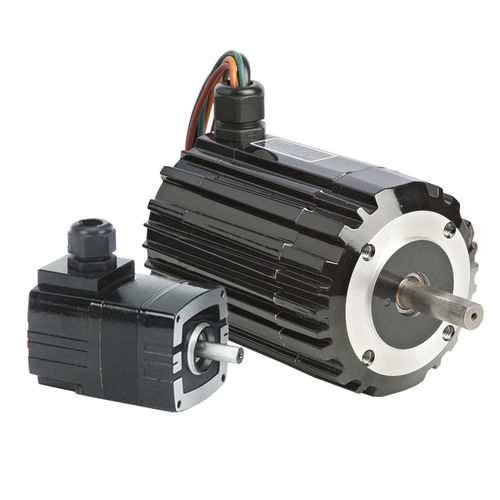Бесщеточный двигатель - Brushless DC Motors - BODINE ELECTRIC COMPANY - DC / 130V / 24 В