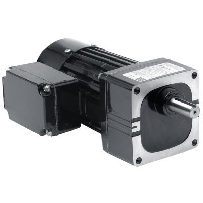 Мотор-редуктор AC - 1481 - BODINE ELECTRIC COMPANY - монофазовый / с прямыми зубьями / с винтовой зубчатой передачей