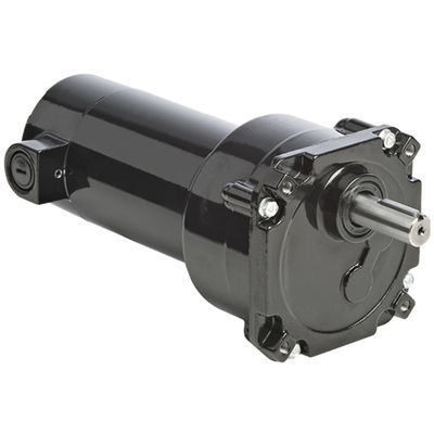 Мотор-редуктор DC - Model 1163 - BODINE ELECTRIC COMPANY - щеточный / с прямыми зубьями / с винтовой зубчатой передачей