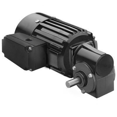 Мотор-редуктор AC - Model 1491 - BODINE ELECTRIC COMPANY - монофазовый / червячный / ортогональный