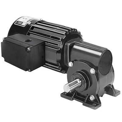 Мотор-редуктор AC - Model 1468 - BODINE ELECTRIC COMPANY - монофазовый / червячный / ортогональный