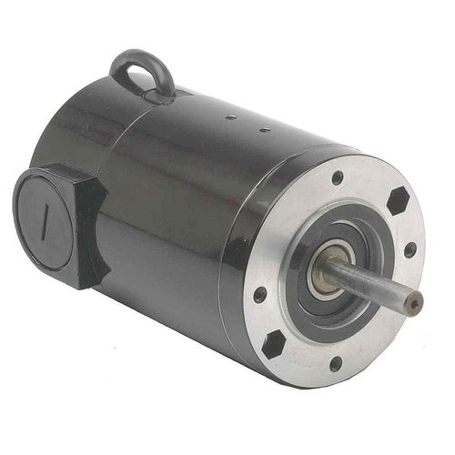 Двигатель с постоянными магнитами - 33A series - BODINE ELECTRIC COMPANY - щеточный / DC / 130V