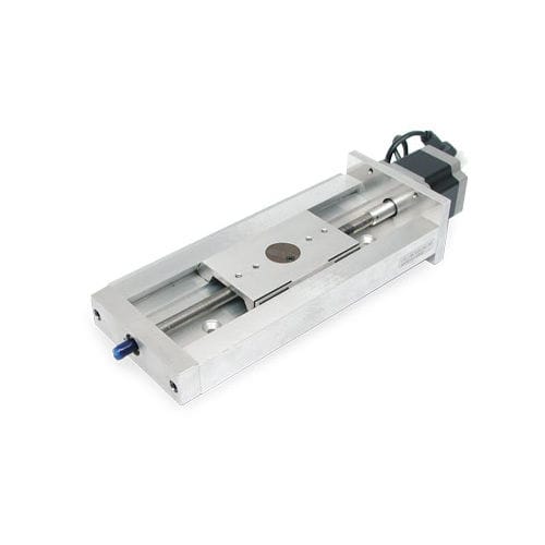 Линейный координатный стол - UniSlide® MA40 - VELMEX, Inc. - механизированный / алюминий / с скругленным хвостовиком
