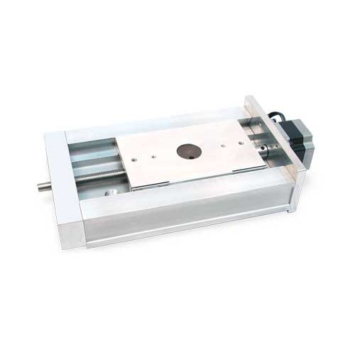 Линейный координатный стол - UniSlide® MA60 - VELMEX, Inc. - с линейным двигателем / с скругленным хвостовиком / алюминий