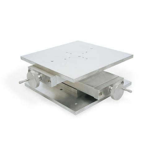 Стол позиционирования XY - AXY40 series - VELMEX, Inc. - с ручным управлением / 2 оси / стандартный