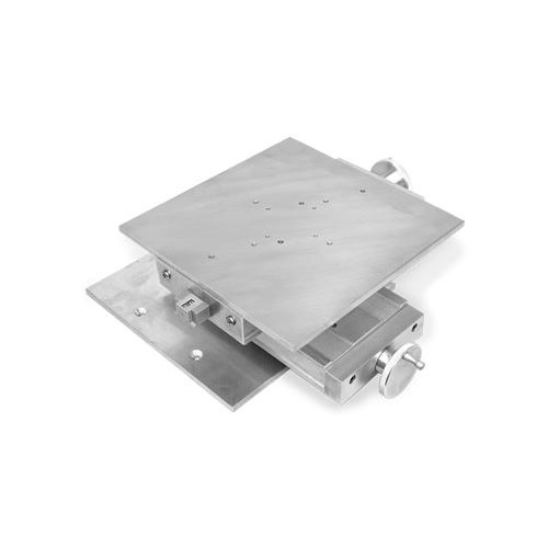 Стол позиционирования XY - AXY60 series  - VELMEX, Inc. - с ручным управлением