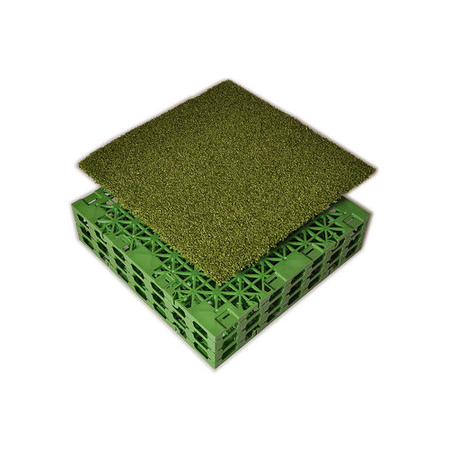 Дренажное устройство для использования дождевой воды - TURF-DRAINAGE - Hewitech 