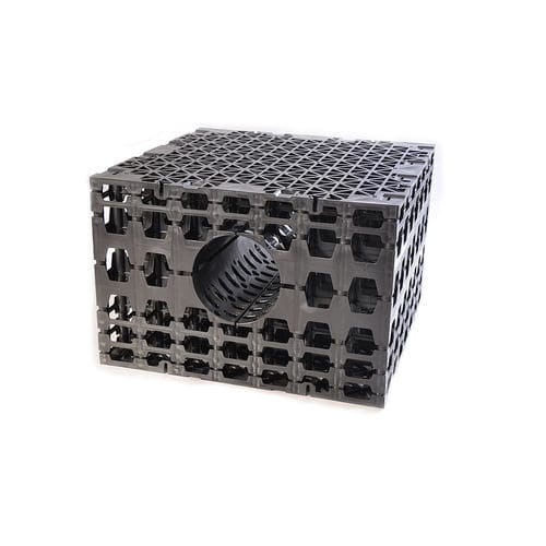 Дренажное устройство для использования дождевой воды - VARIOBOX®TUNNEL - Hewitech 