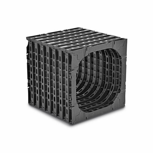 Дренажное устройство для использования дождевой воды -  CONTROLBOX® 600 - Hewitech 