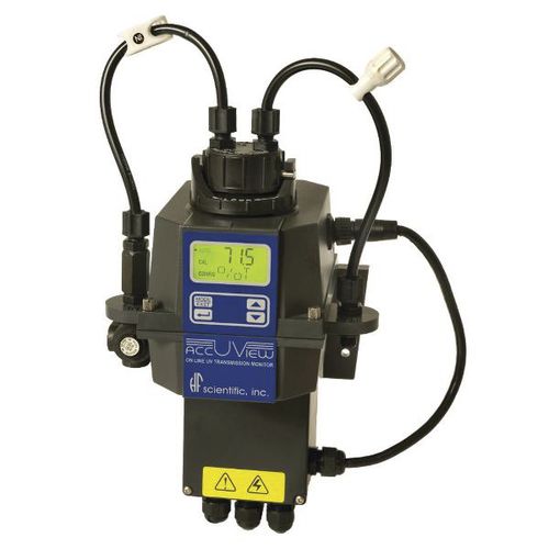 Анализатор для воды - AccUView LED - HF scientific - для наблюдения / встраиваемый / линейный