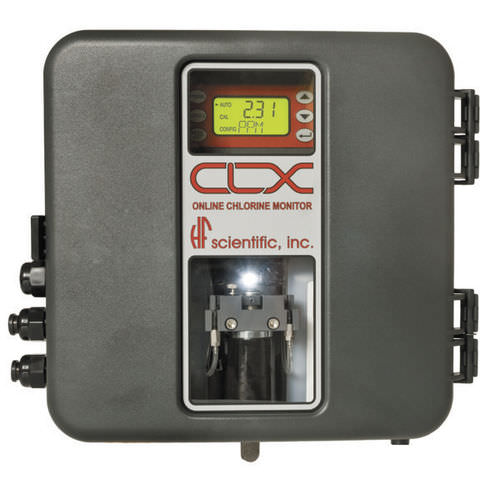 Анализатор хлора - CLX - HF scientific - для воды / расхода / встраиваемый