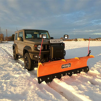 Снегоочиститель для легких транспортных средств - 1650-2600 SP - HillTip Oy Snowplows & Spreaders