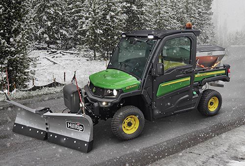 V-образный снегоочиститель - 1650-2600 VUTV - HillTip Oy Snowplows & Spreaders
