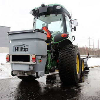 Песочный разбрасыватель соли - IceStriker series - HillTip Oy Snowplows & Spreaders - для грузовика / с ручным управлением