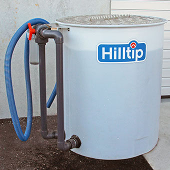 Ручной смеситель для рассола - BrineMixx 500-3000 - HillTip Oy Snowplows & Spreaders - из нержавеющей стали