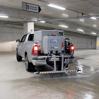 Распределитель жидких реагентов - SprayStriker 500-2000 - HillTip Oy Snowplows & Spreaders