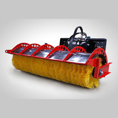 Подметальная машина для трактора - 1800-2200 SPL/SL - HillTip Oy Snowplows & Spreaders - гидравлическая / для улиц / пыль
