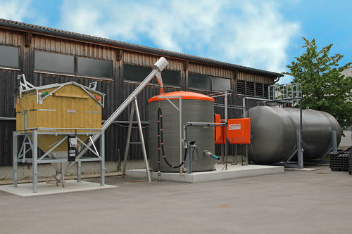 Резервуар для дозирования - HOLTEN GmbH & Co. KG  - для стокирования / вертикальный / горизонтальный