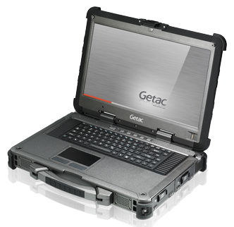 Ноутбук Intel® Core i5-520M - Getac RNB-X500 - BELTRONIC - прочный