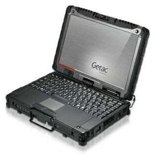 Ноутбук Windows 7 - Getac RNB-V200 - BELTRONIC - IP65 / MIL-STD-810G / прочный